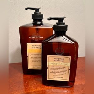NWOT Bath & Body Works Aromatherapy Energizing Hand Soap (Bundle of 2)